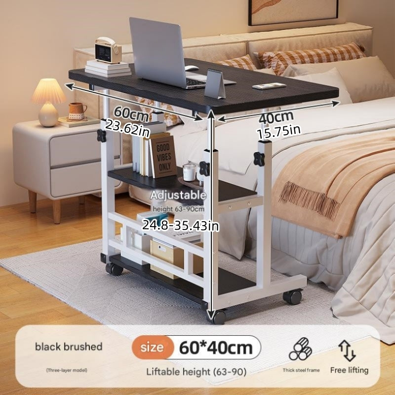 Estação de Trabalho Flexível com Ajuste de Altura – Mesa de Escritório Moderna e Funcional - Imagem 10