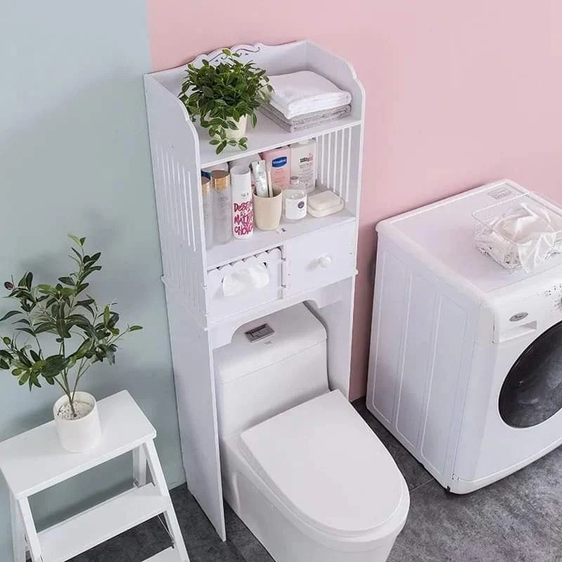 Armário de Armazenamento Sobre o Vaso - Imagem 2