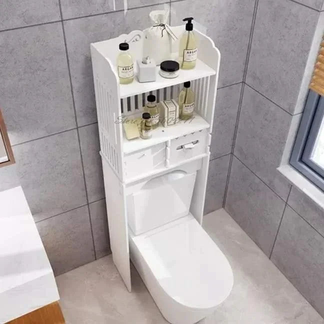 Armário de Armazenamento Sobre o Vaso - Imagem 3