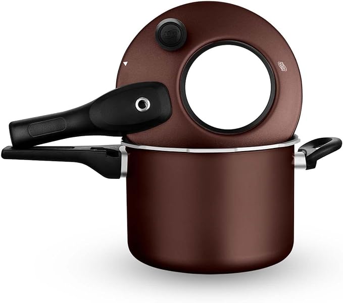 Panela de Pressão antiaderente com Visor 4.5 L MTA - Imagem 16