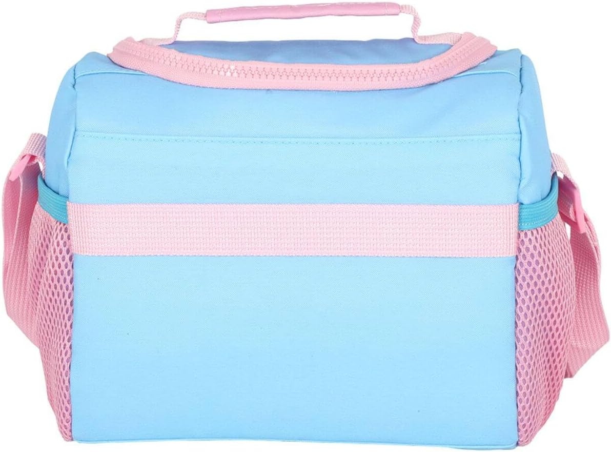 Kit Mochila Rodinhas Stitch Lancheira e Estojo - Imagem 24