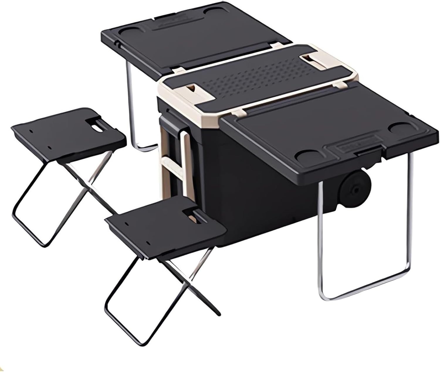 Caixa Térmica 32L, Rodinhas, Fechamento Hermético e Recipiente Interno Removível - Cooler para Bebidas - Imagem 2