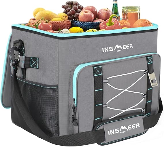 BOLSA TÉRMICA INSMEER DOBRÁVEL 40L - Imagem 6