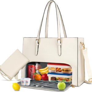 Bolsa Térmica Para Almoço Com Compartimento Para Trabalho