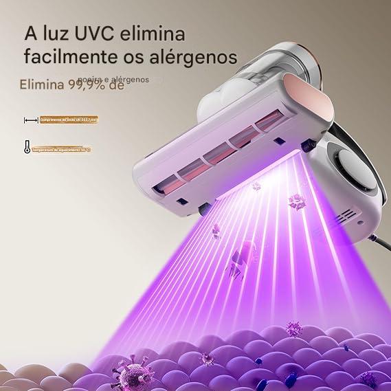 Aspirador de Ácaros com Sensor de Ácaros e Tela Digital 500W - Bivolt - Imagem 5