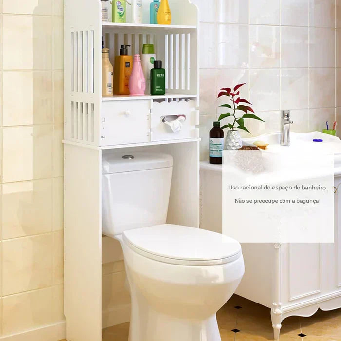 Armário de Armazenamento Sobre o Vaso - Imagem 8