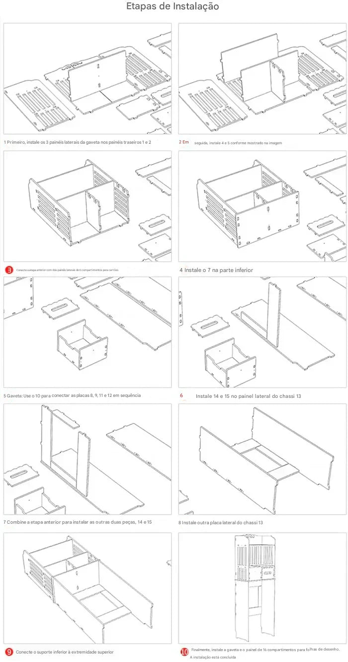 Armário de Armazenamento Sobre o Vaso - Imagem 9