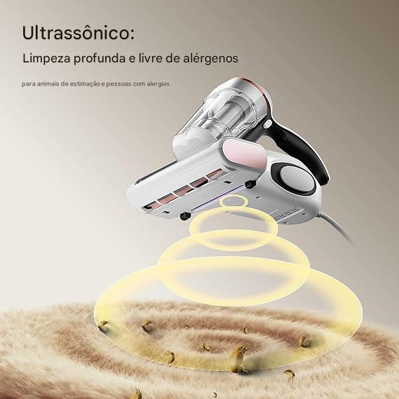 Aspirador de Ácaros com Sensor de Ácaros e Tela Digital 500W - Bivolt - Imagem 4