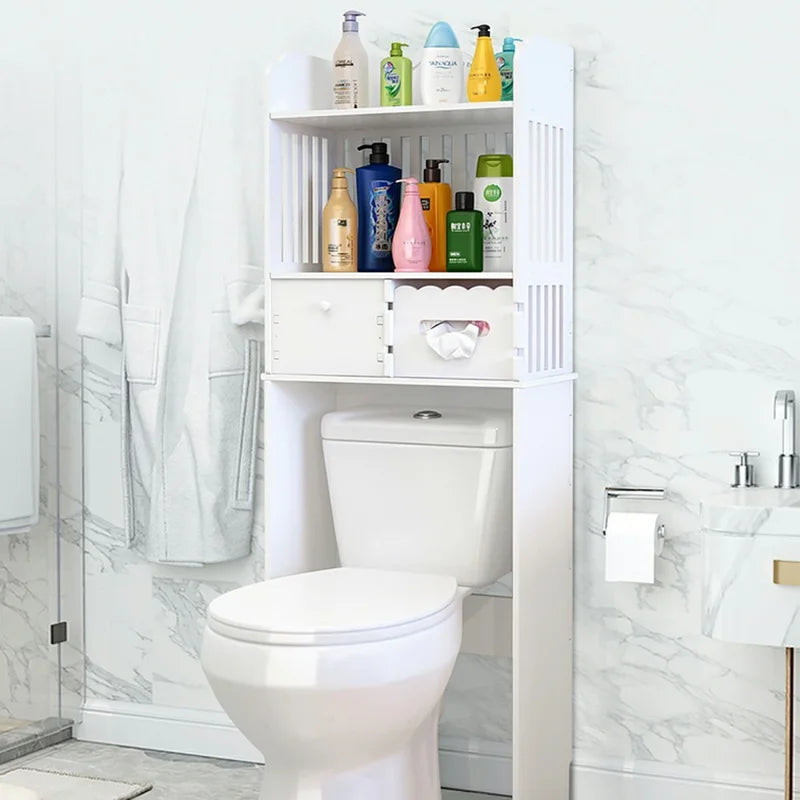 Armário de Armazenamento Sobre o Vaso - Imagem 10