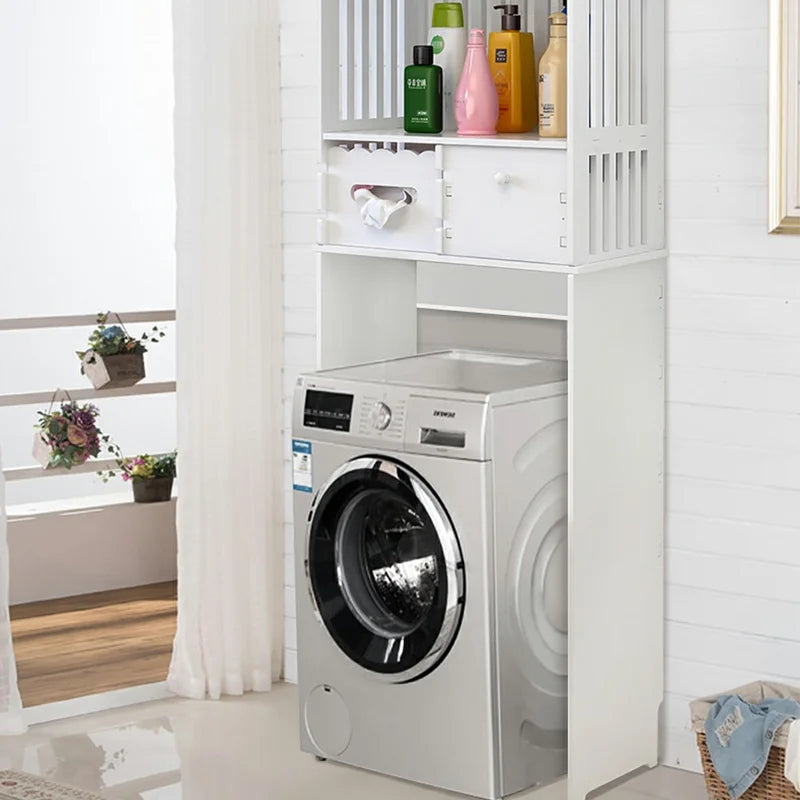 Armário de Armazenamento Sobre o Vaso - Imagem 11