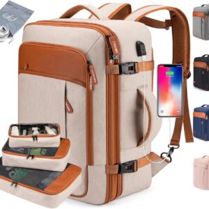 Mochila de Viagem Feminina VersaBag + 3 Necessaires GRÁTIS