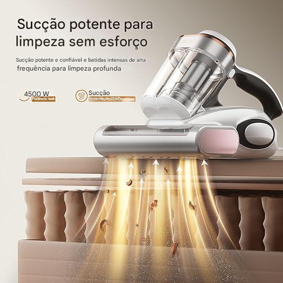 Aspirador de Ácaros com Sensor de Ácaros e Tela Digital 500W - Bivolt - Imagem 6