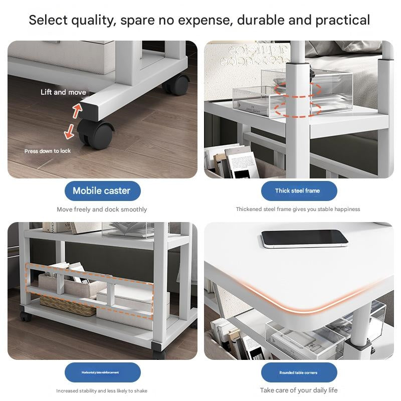 Estação de Trabalho Flexível com Ajuste de Altura – Mesa de Escritório Moderna e Funcional - Imagem 12