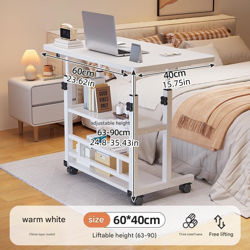 Estação de Trabalho Flexível com Ajuste de Altura – Mesa de Escritório Moderna e Funcional - Imagem 6