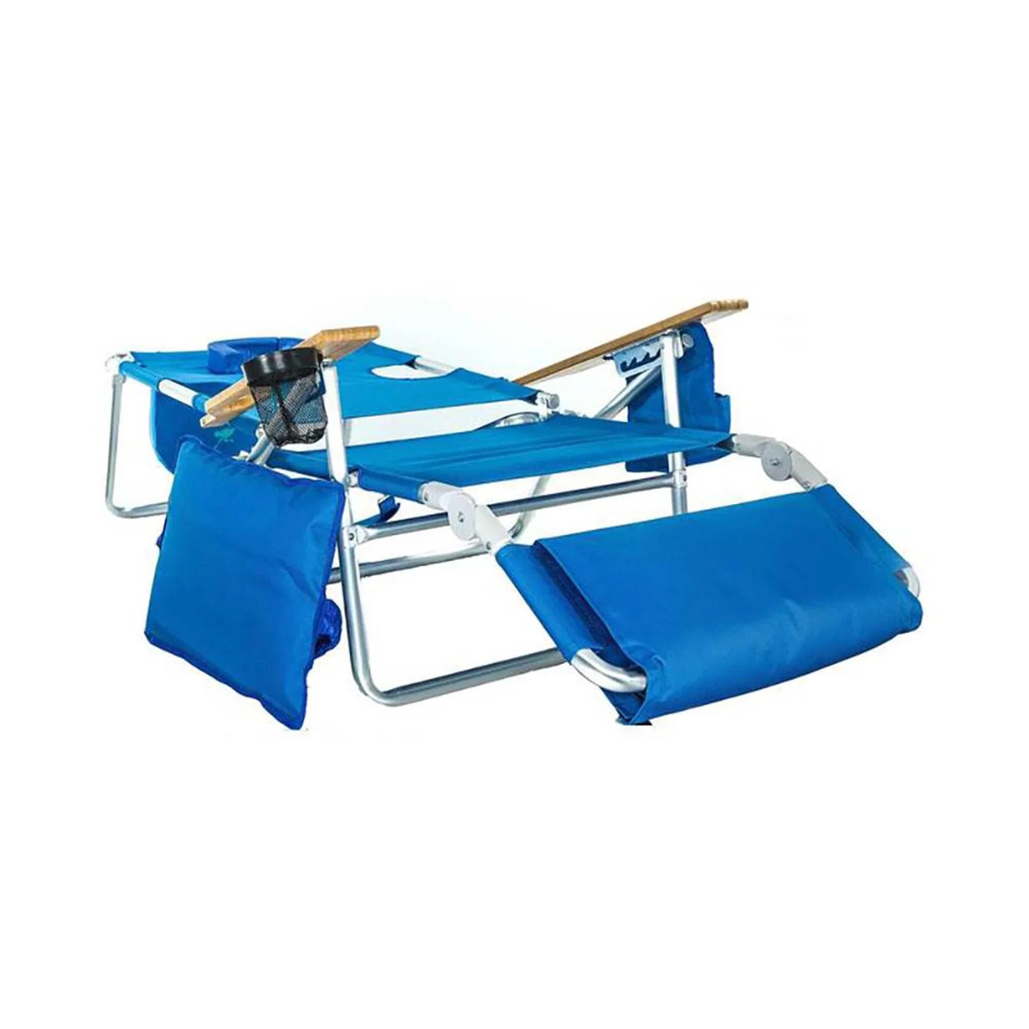 Cadeira Lounge Reclinável Ostrich Deluxe, 3 Em 1 Dobrável - Imagem 15