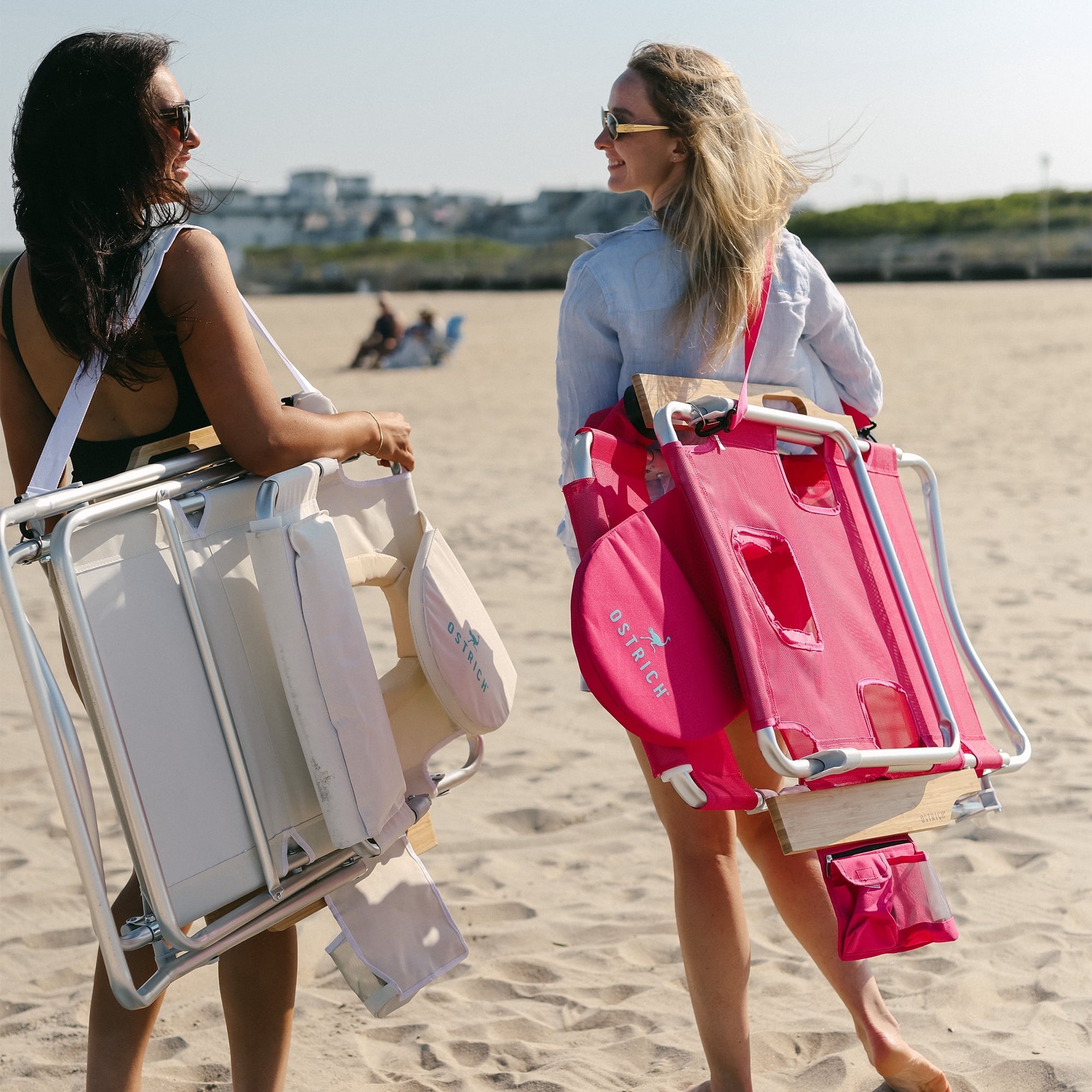 Cadeira Lounge Reclinável Ostrich Deluxe, 3 Em 1 Dobrável - Imagem 10