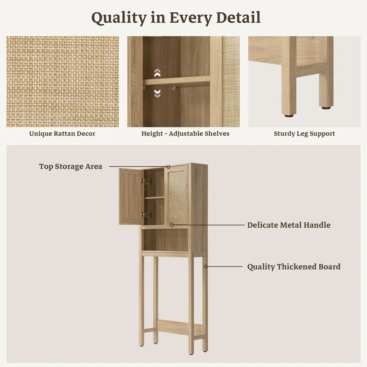 Armário de Banheiro Boho - Imagem 14