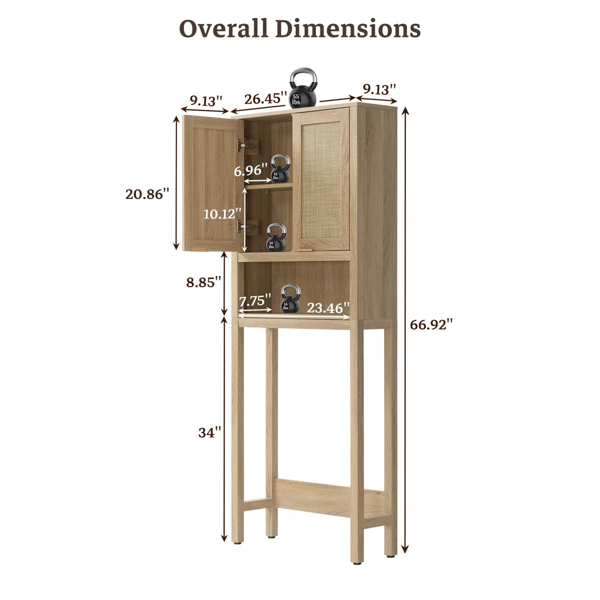 Armário de Banheiro Boho - Imagem 10