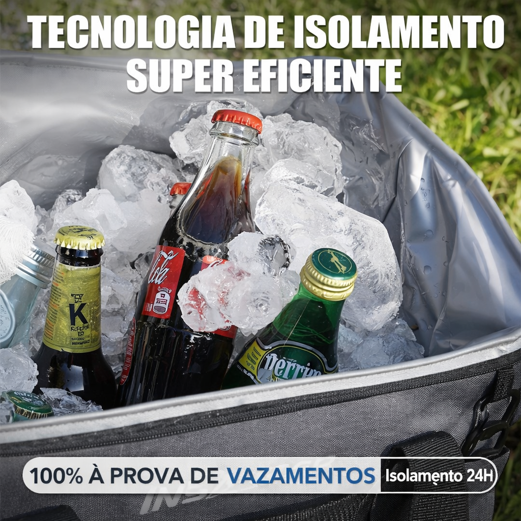 BOLSA TÉRMICA INSMEER DOBRÁVEL 40L - Imagem 4