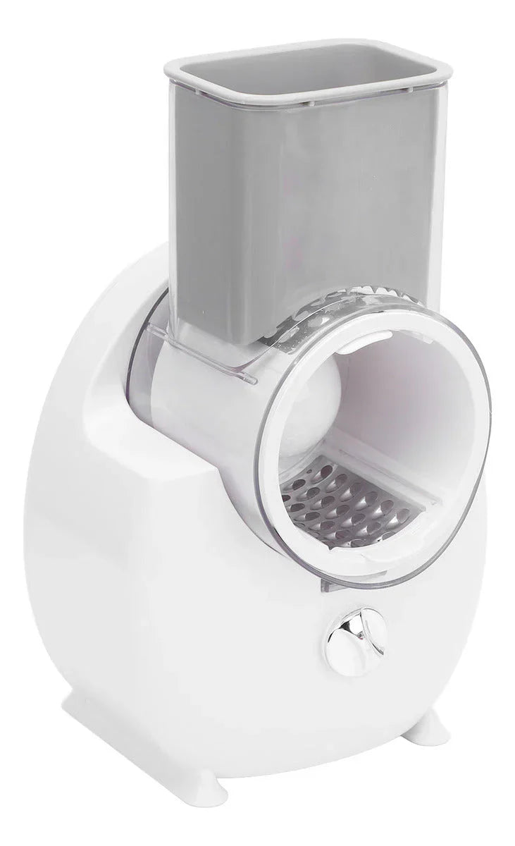 Ralador De Queijo Elétrico Aço Inox Automático - Imagem 5