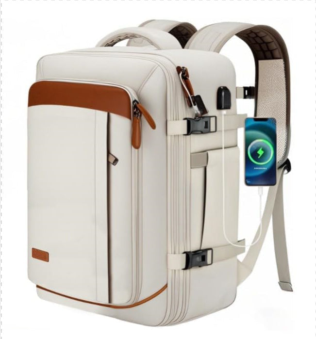 Mochila de Viagem Feminina VersaBag + 3 Necessaires GRÁTIS - Imagem 8