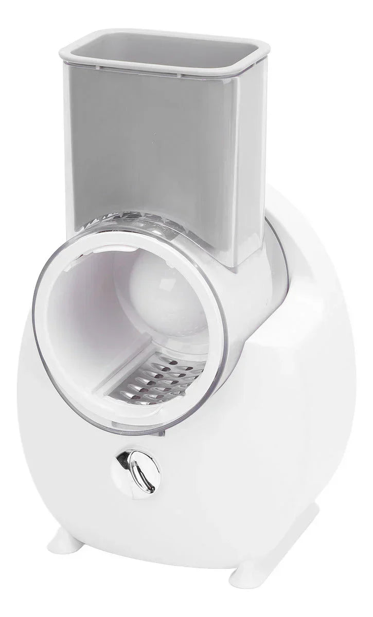 Ralador De Queijo Elétrico Aço Inox Automático - Imagem 2