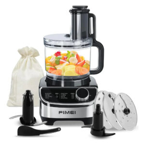 Processador De Alimentos Fimei De 12 Xícaras Com Lâminas