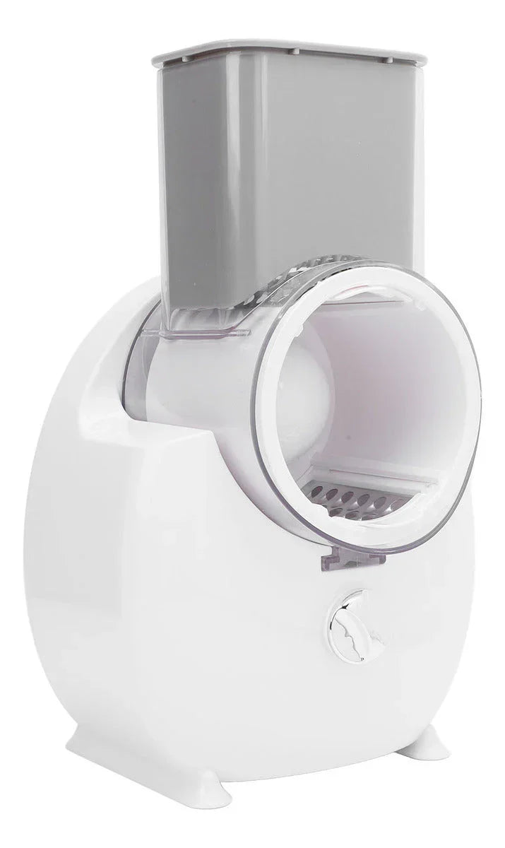 Ralador De Queijo Elétrico Aço Inox Automático - Imagem 8
