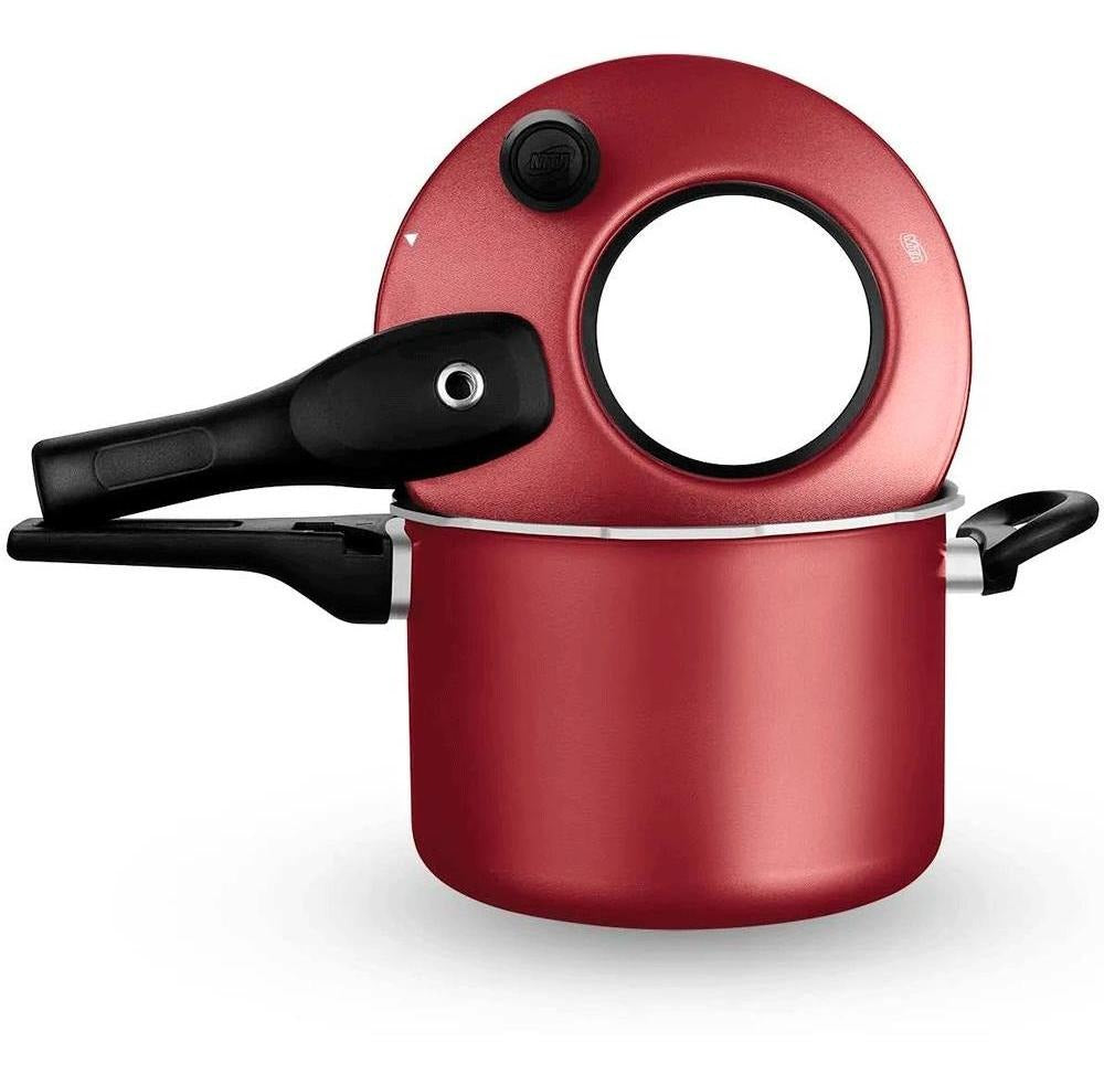 Panela de Pressão antiaderente com Visor 4.5 L MTA - Imagem 2