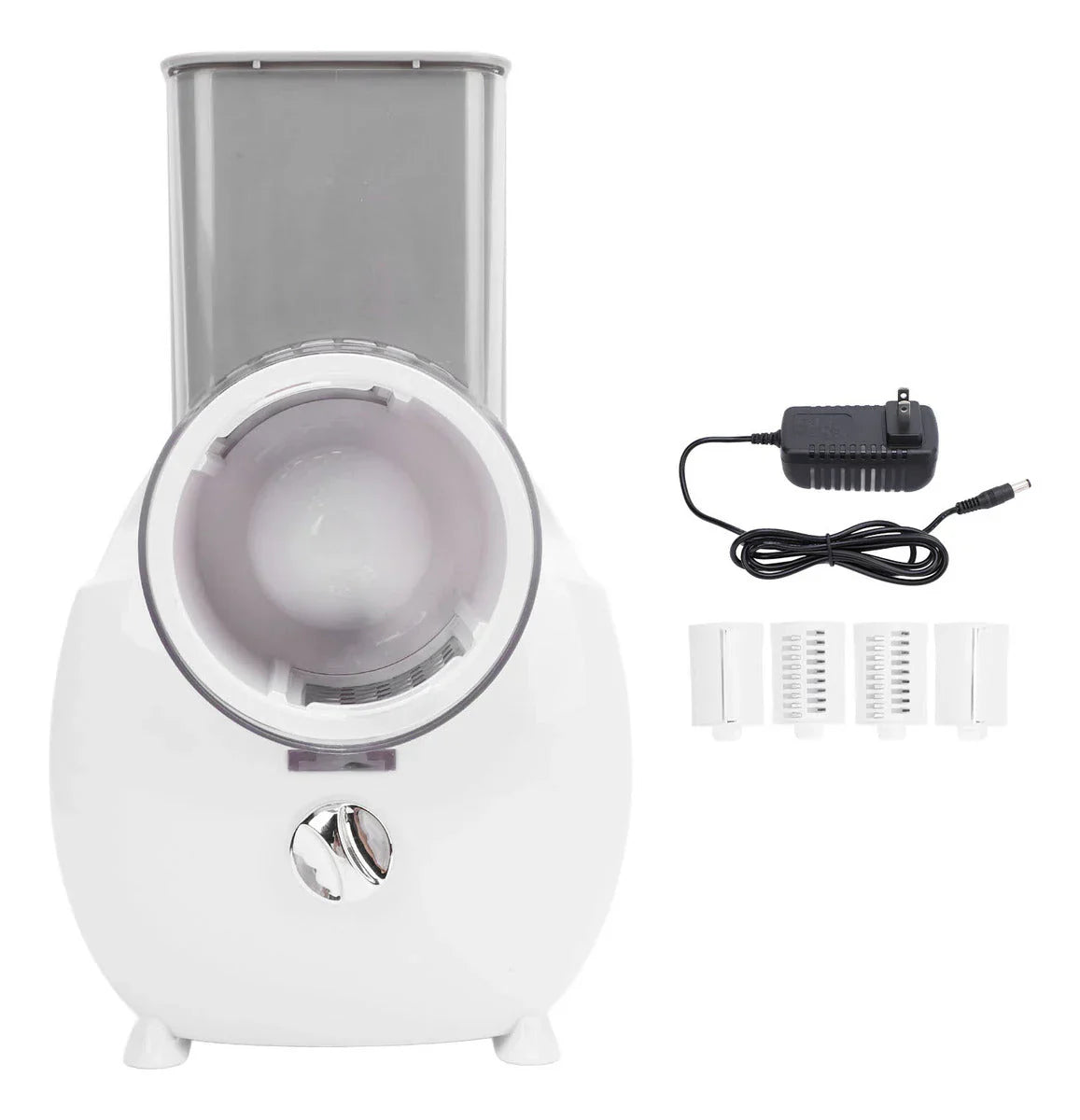 Ralador De Queijo Elétrico Aço Inox Automático - Imagem 9