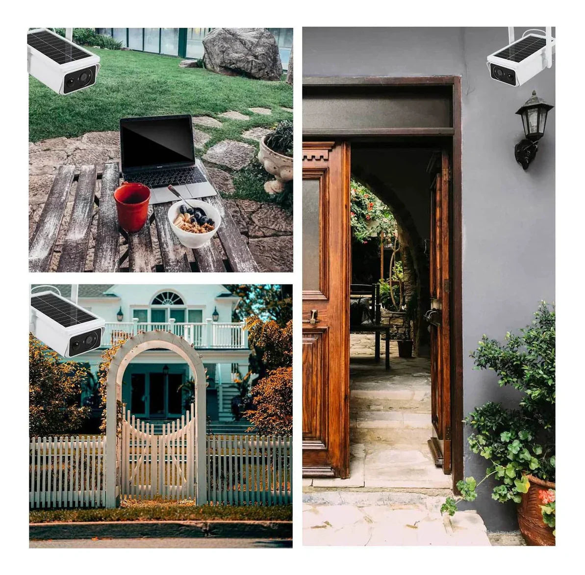Câmera de Segurança Solar 1080p – Alertas Instantâneos no Celular - Imagem 6