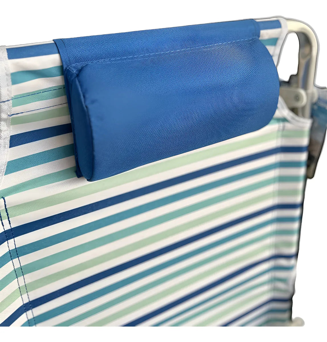 Cadeira Reclinável de Praia Alta Capri Camping Piscina - Imagem 12