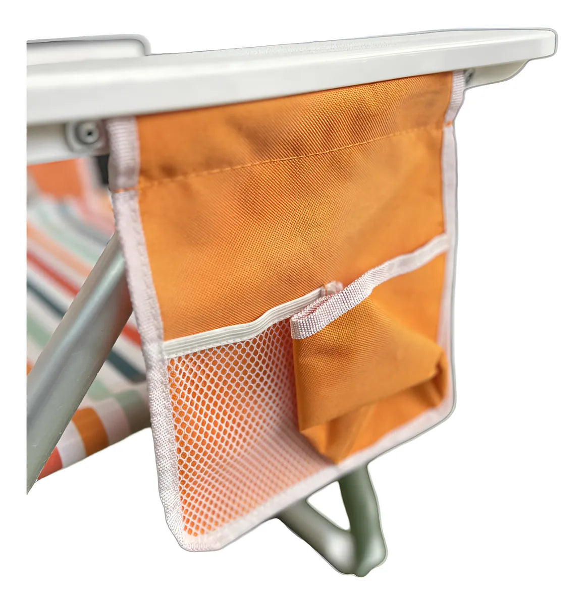 Cadeira Reclinável de Praia Alta Capri Camping Piscina - Imagem 13