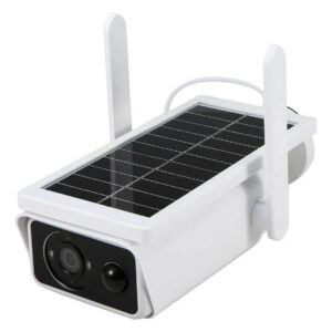 Câmera de Segurança Solar 1080p – Alertas Instantâneos no Celular