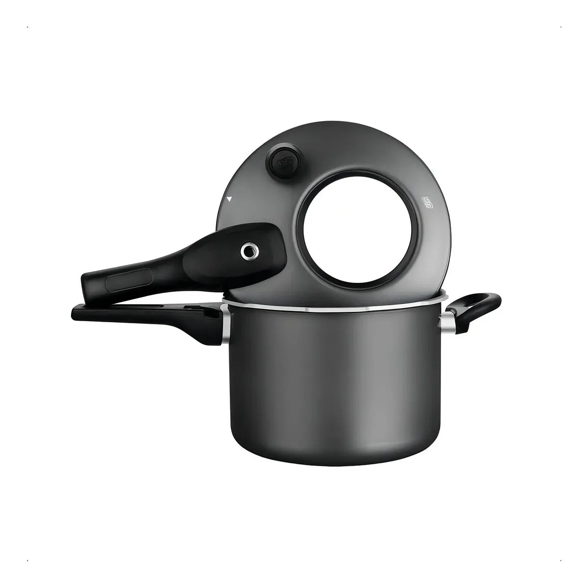 Panela de Pressão antiaderente com Visor 4.5 L MTA - Imagem 11