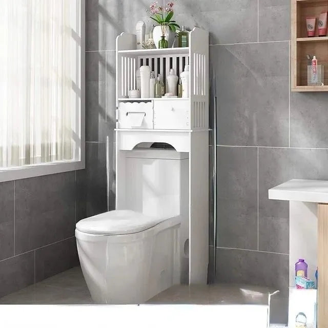 Armário de Armazenamento Sobre o Vaso - Imagem 12