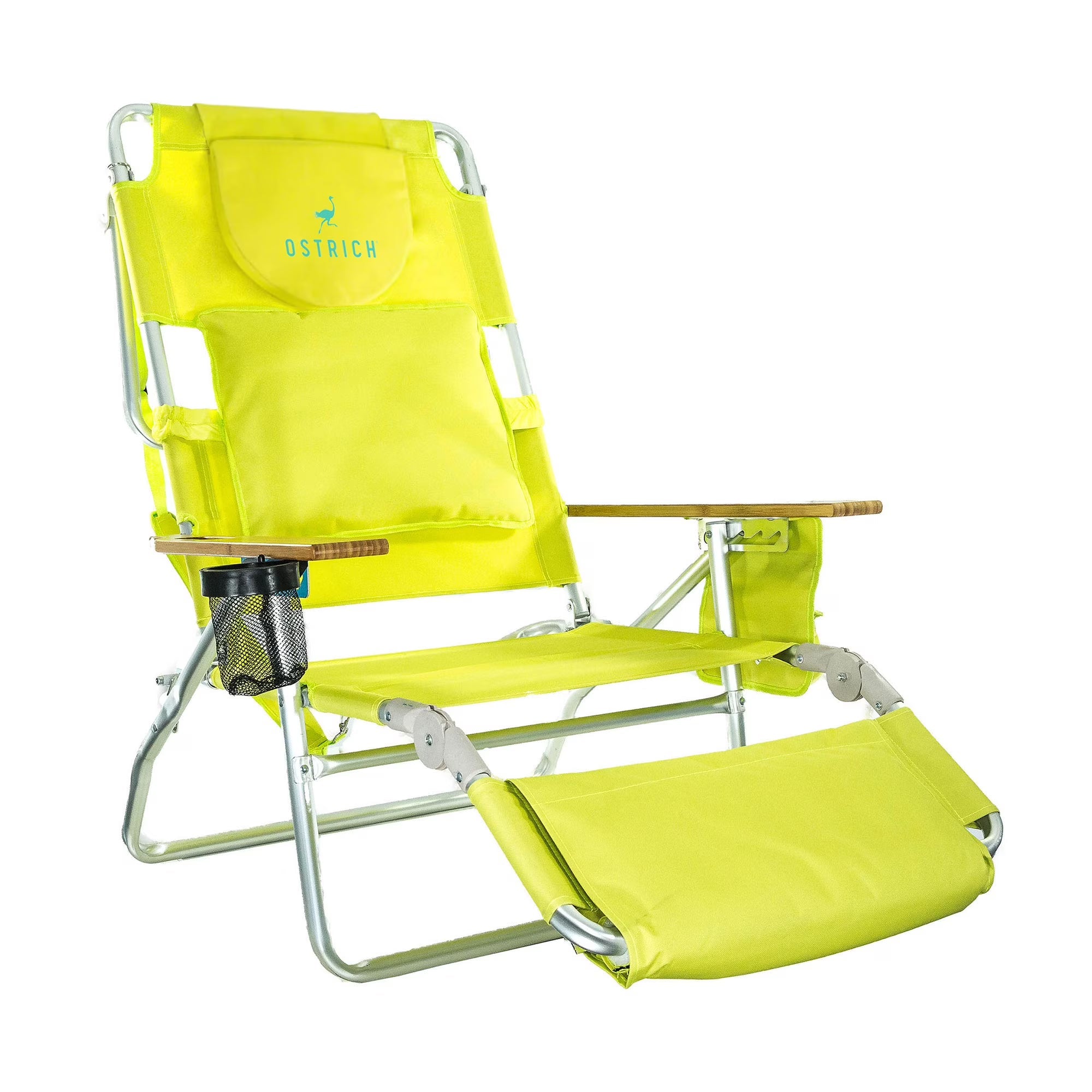Cadeira Lounge Reclinável Ostrich Deluxe, 3 Em 1 Dobrável - Imagem 5