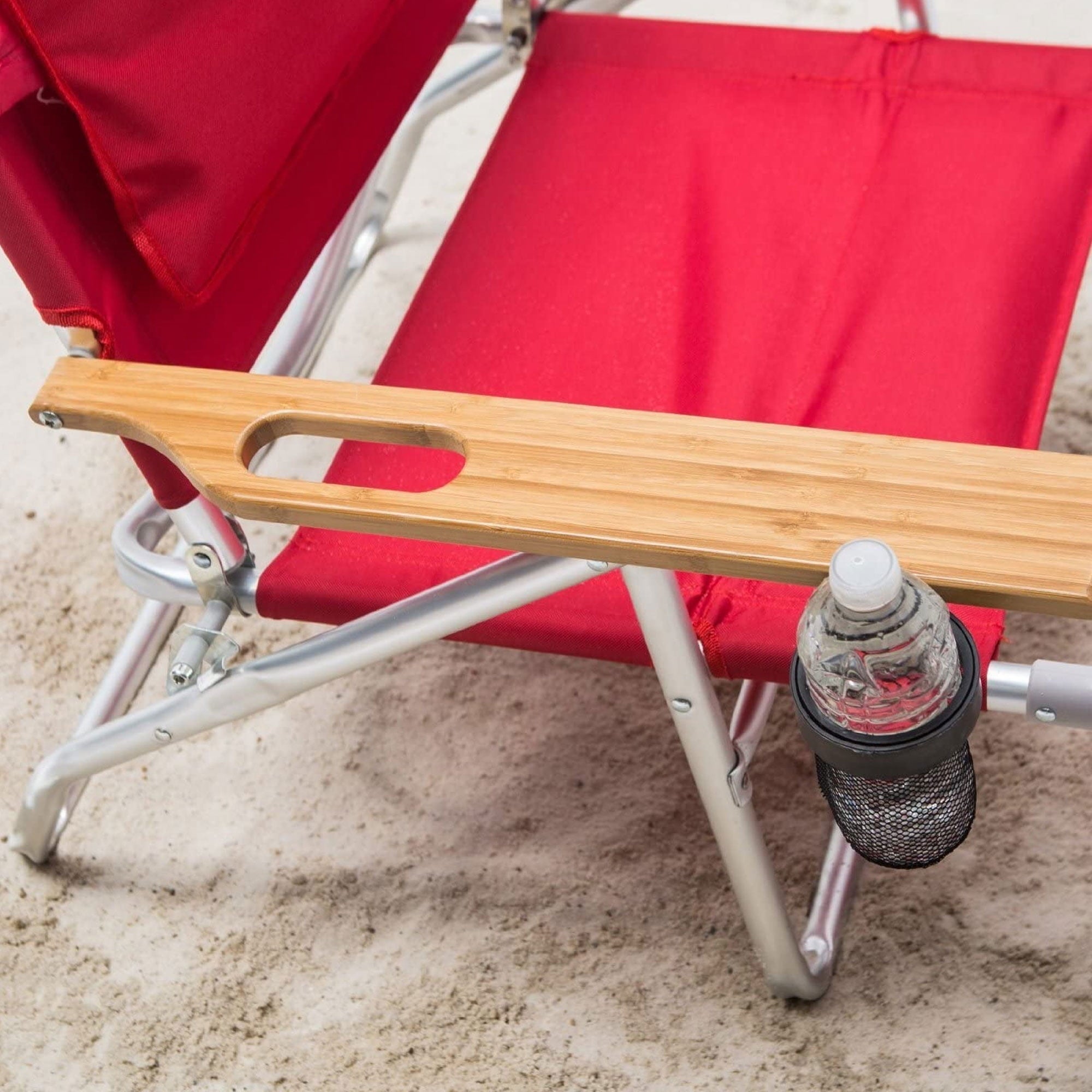 Cadeira Lounge Reclinável Ostrich Deluxe, 3 Em 1 Dobrável - Imagem 12