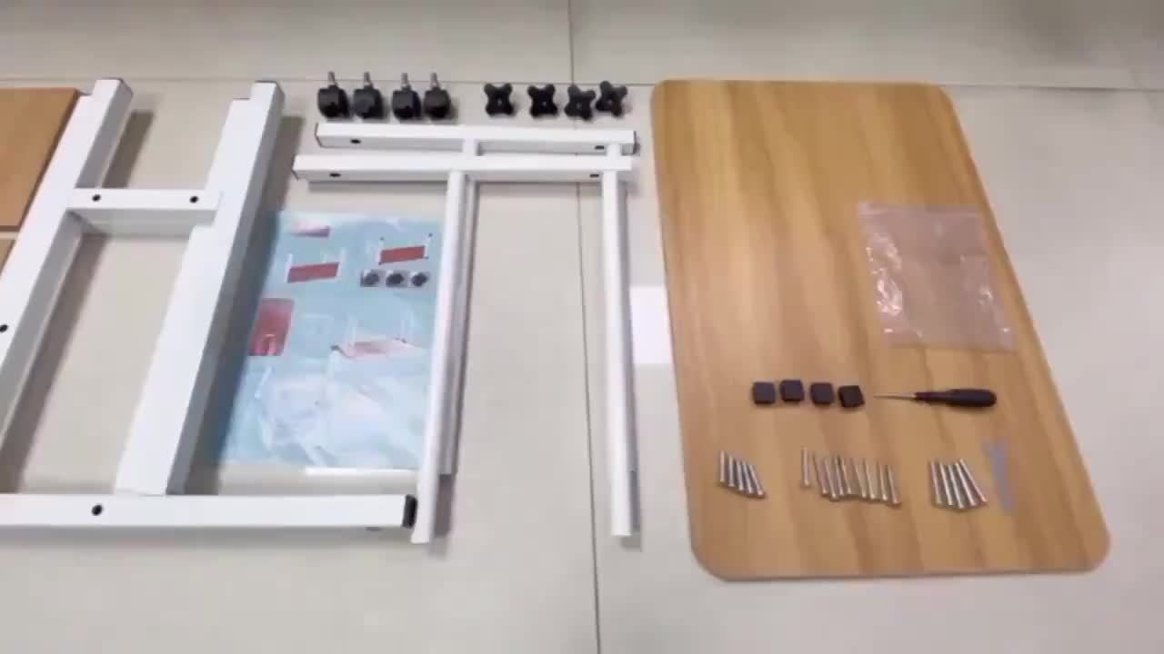 Estação de Trabalho Flexível com Ajuste de Altura – Mesa de Escritório Moderna e Funcional - Imagem 16