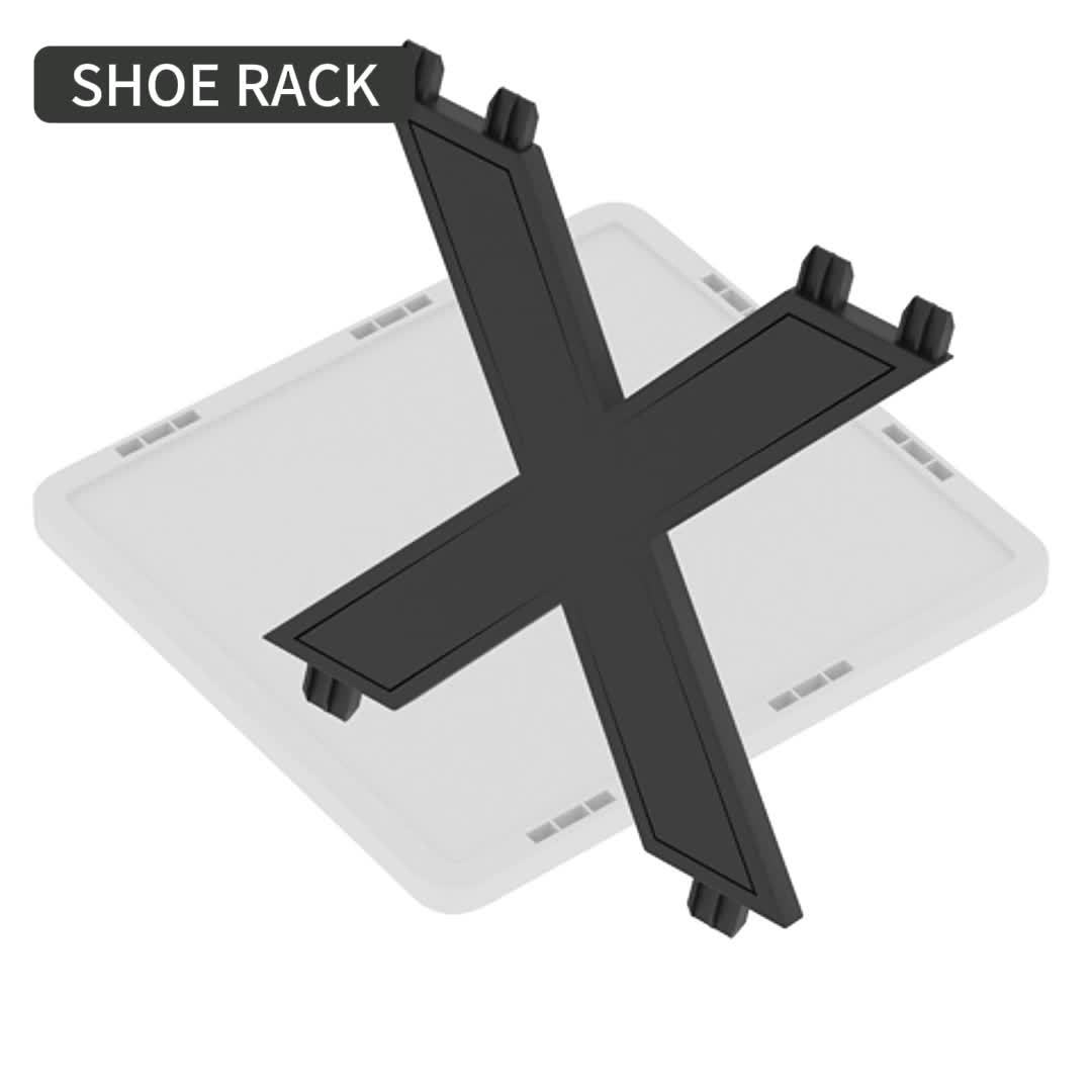 Organizador Vertical de Sapatos com 96 Níveis – Economia Máxima de Espaço - Imagem 22